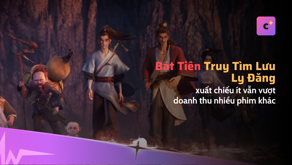 256 suất chiếu, và vẫn vượt nhiều phim đông suất hơn